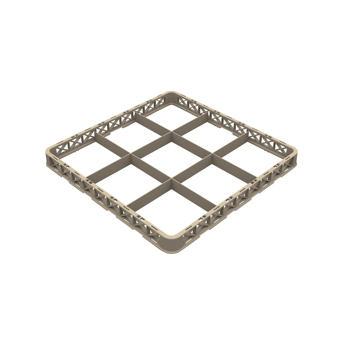 Pujadas 9 Compartment Glass Rack Extender