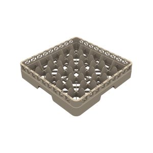 Pujadas 25 Compartment Glass Rack