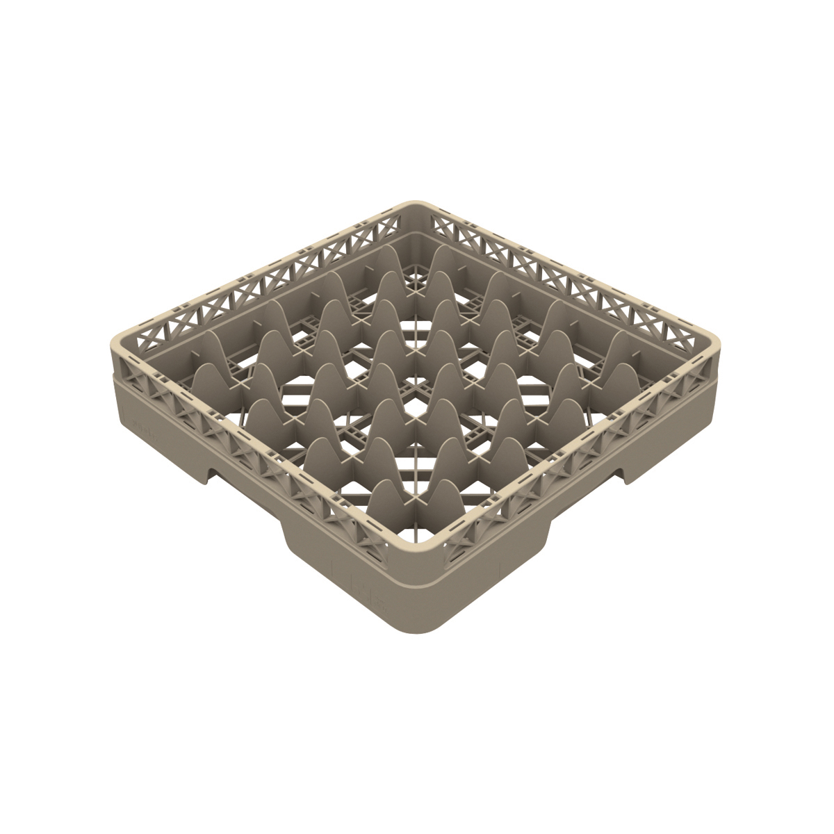Pujadas 25 Compartment Glass Rack