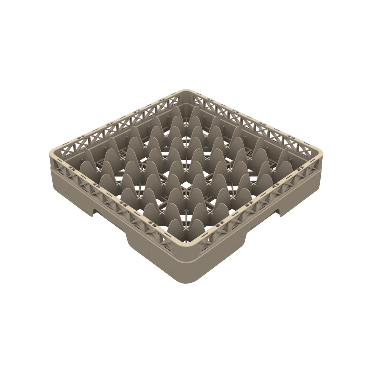 Pujadas 36 Compartment Glass Rack