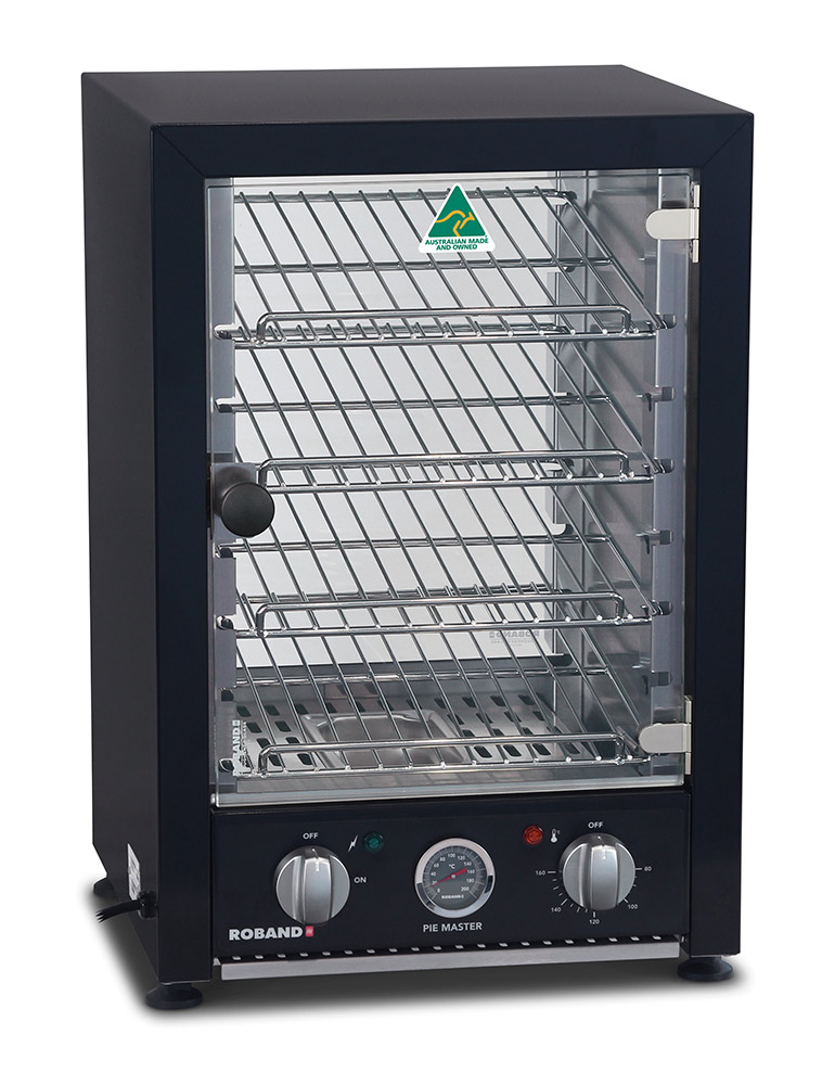 Roband Pie Master Pie Warmer Black