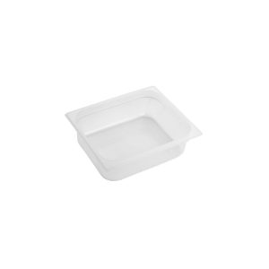 Gastronorm Pan Polypropylene 1/2 Size 325x265x100mm / 5.9Lt