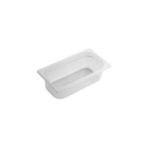 Gastronorm Pan Polypropylene 1/3 Size 325x176x100mm / 3.6Lt