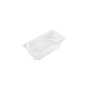 Gastronorm Pan Polypropylene 1/3 Size 325x176x150mm / 5.3Lt