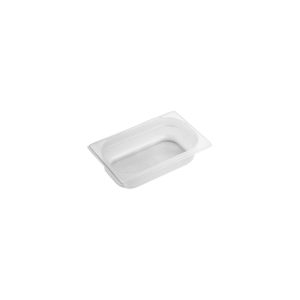Gastronorm Pan Polypropylene 1/4 Size 265x162x65mm / 1.7Lt