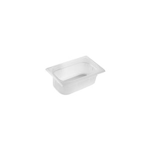 Gastronorm Pan Polypropylene 1/4 Size 265x162x100mm / 2.5Lt