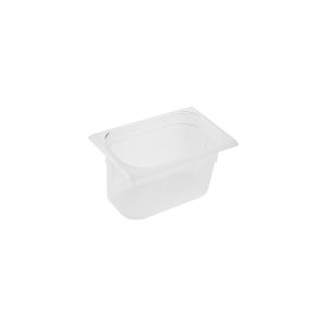 Gastronorm Pan Polypropylene 1/4 Size 265x162x150mm / 3.7Lt