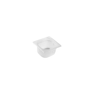 Gastronorm Pan Polypropylene 1/6 Size 176x162x100mm / 1.5Lt