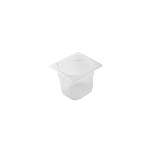 Gastronorm Pan Polypropylene 1/6 Size 176x162x150mm / 2.2Lt