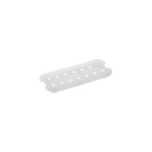 Gastronorm Drain Plate Polypropylene 1/3 Size 315x166x25mm