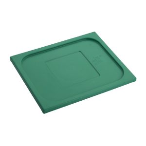 Gastronorm Lid Polypropylene 1/1 Size Green 530x325x20mm