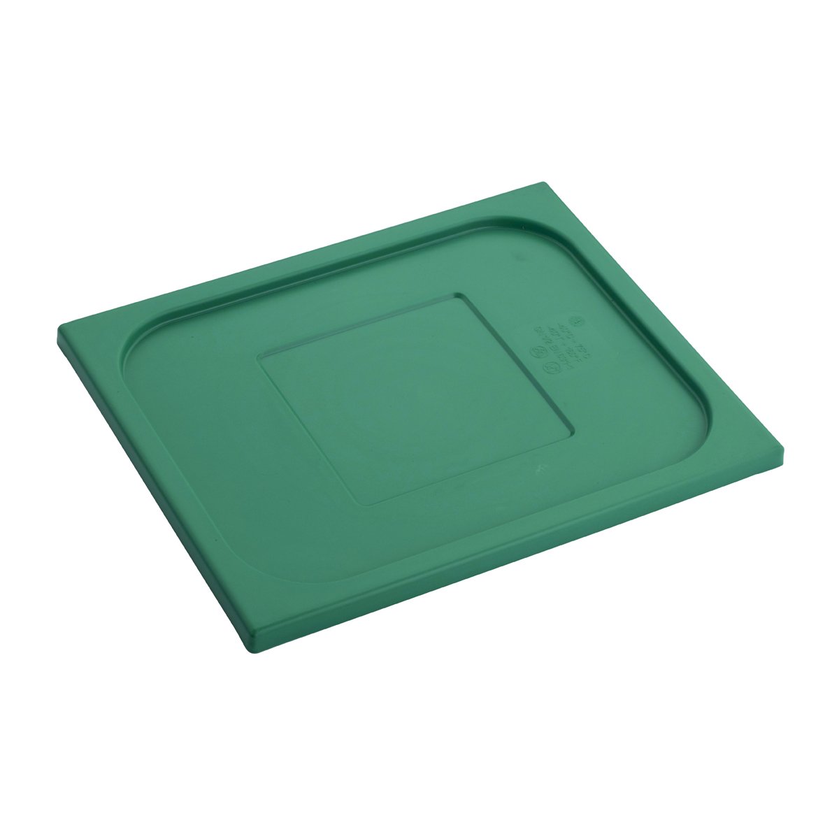 Gastronorm Lid Polypropylene 1/1 Size Green 530x325x20mm