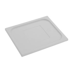 Gastronorm Lid Polypropylene 1/1 Size White 530x325x20mm