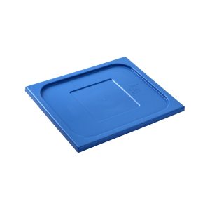 Gastronorm Lid Polypropylene 1/2 Size Blue 325x265x20mm