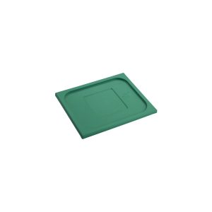 Gastronorm Lid Polypropylene 1/2 Size Green 325x265x20mm