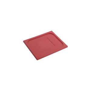 Gastronorm Lid Polypropylene 1/2 Size Red 325x265x20mm