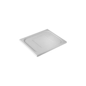Gastronorm Lid Polypropylene 1/2 Size White 325x265x20mm