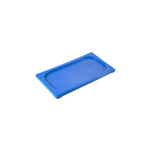 Gastronorm Lid Polypropylene 1/3 Size Blue 325x176x20mm