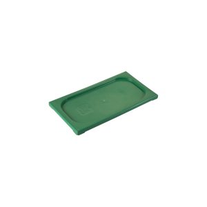 Gastronorm Lid Polypropylene 1/3 Size Green 325x176x20mm