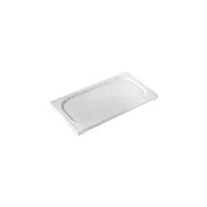 Gastronorm Lid Polypropylene 1/3 Size White 325x176x20mm
