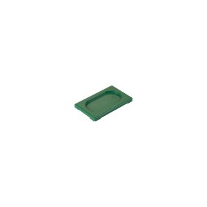 Gastronorm Lid Polypropylene 1/9 Size Green 176x108x20mm