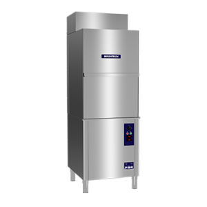 Washtech PW1C - Front Loading Warewasher with Heat Recovery Unit - 500mm x 600mm Rack