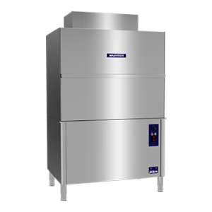 Washtech PW2C - Wide Body Front Loading Warewasher with Heat Recovery Unit - 500mm Rack