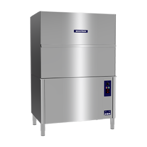 Washtech PW2 - Wide Body Front Loading Warewasher - 500mm Rack