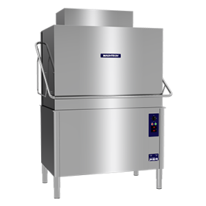 Washtech PW3C - Wide Body Passthrough Warewasher with Heat Recovery Unit - 500mm Rack
