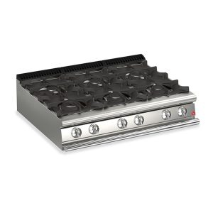 Baron 6 Burner Gas Cook Top