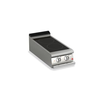 Baron 2 Burner Electric Cook Top With Ceramic Glass