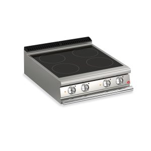 Baron 4 Burner Electric Cook Top With Ceramic Glass
