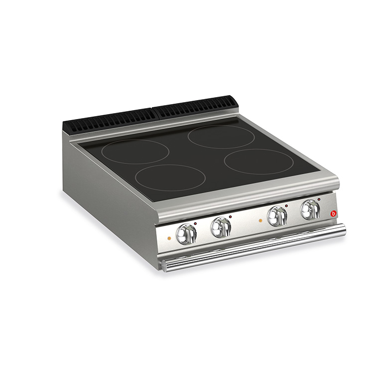 Baron 4 Heat Zone Electric Induction Cook Top