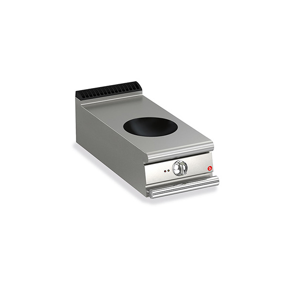 Baron 1 Heat Zone Electric Induction Wok Top