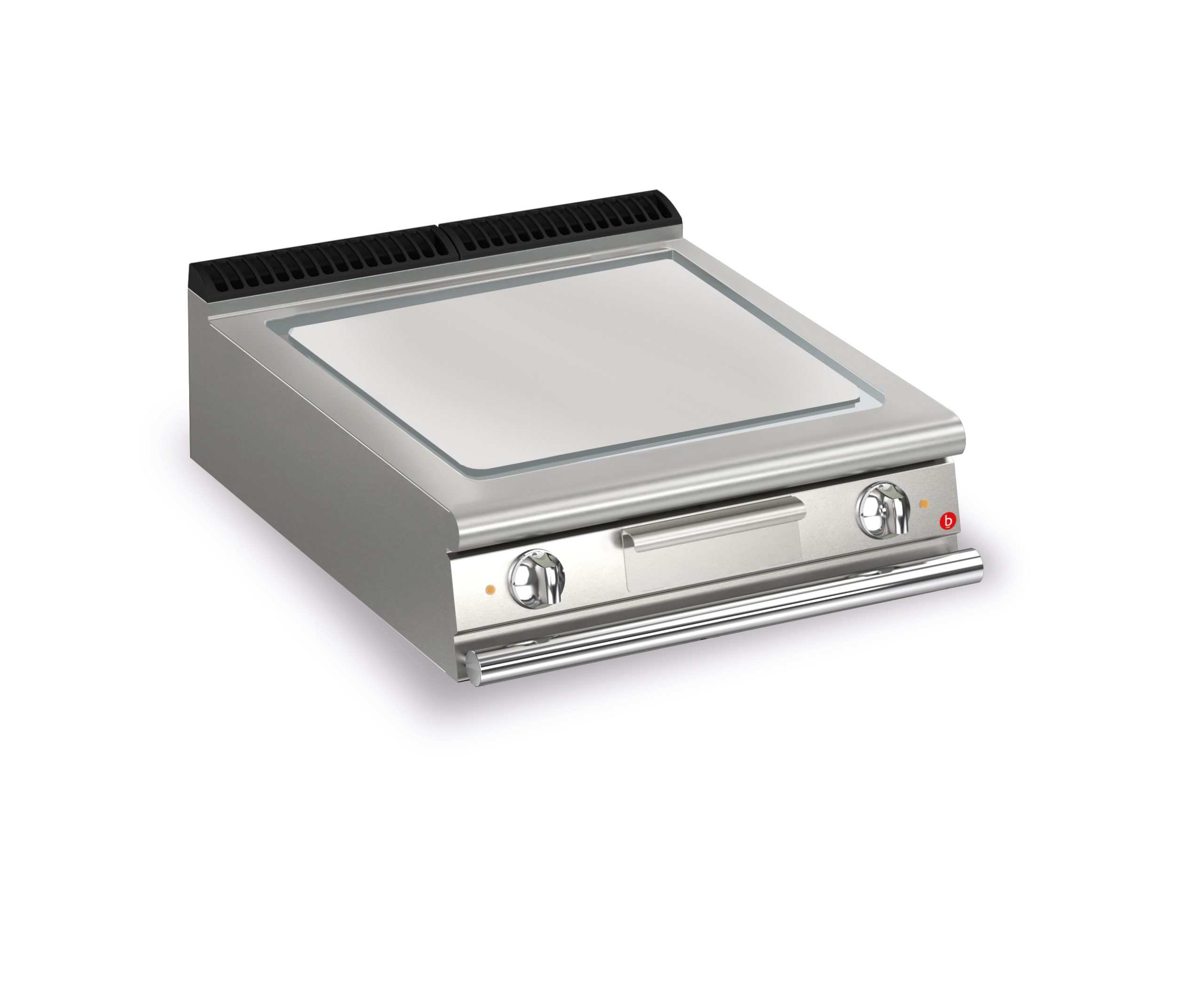 Baron 2 Burner Electric Fry Top With Smooth Mild Steel Plate