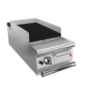 Baron 1 Burner Gas Lava Rock Chargrill
