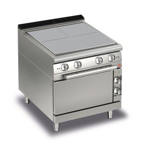 Baron Electric Target Top With Electric Oven