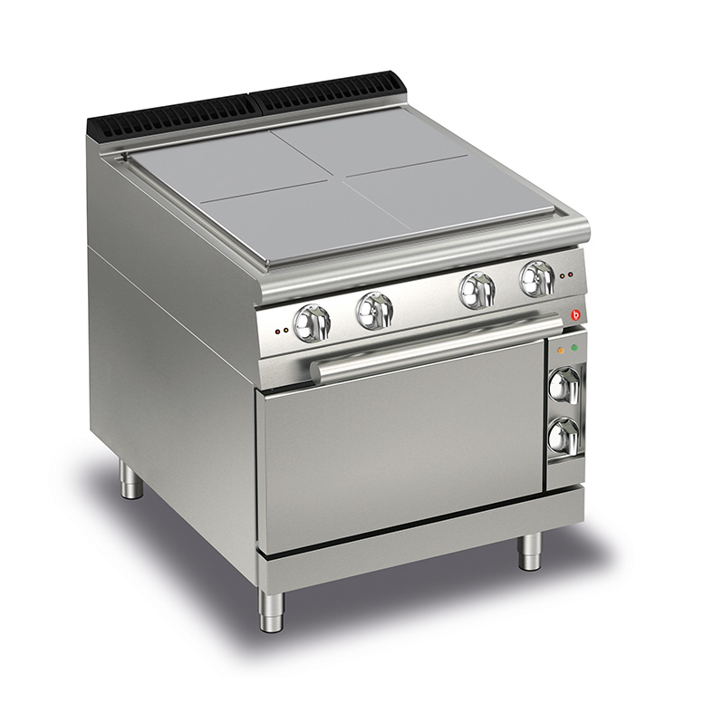 Baron Electric Target Top With Electric Oven