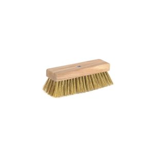 Replacement Low Profile Rectangular Brass Bristle Brush Head