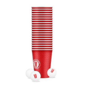 Paper Cup Pong Pack With w. Ping Pong Balls 425ml