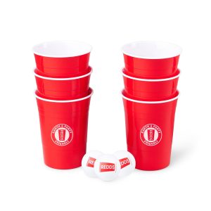 Reusable Cup Pong Pack With 3 Ping Pong Balls 425ml