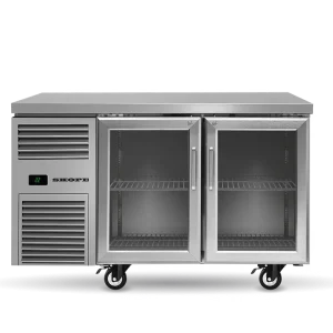 ReFlex 2 Glass Door Underbench GN 1/1 Compatible Fridge