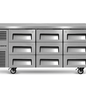 ReFlex 9 Drawer Underbench GN 1/1  Fridge