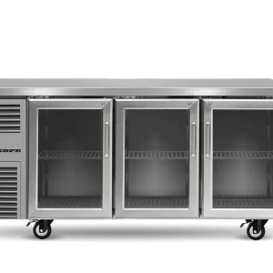 ReFlex 3 Glass Door Underbench GN 1/1 Compatible Fridge