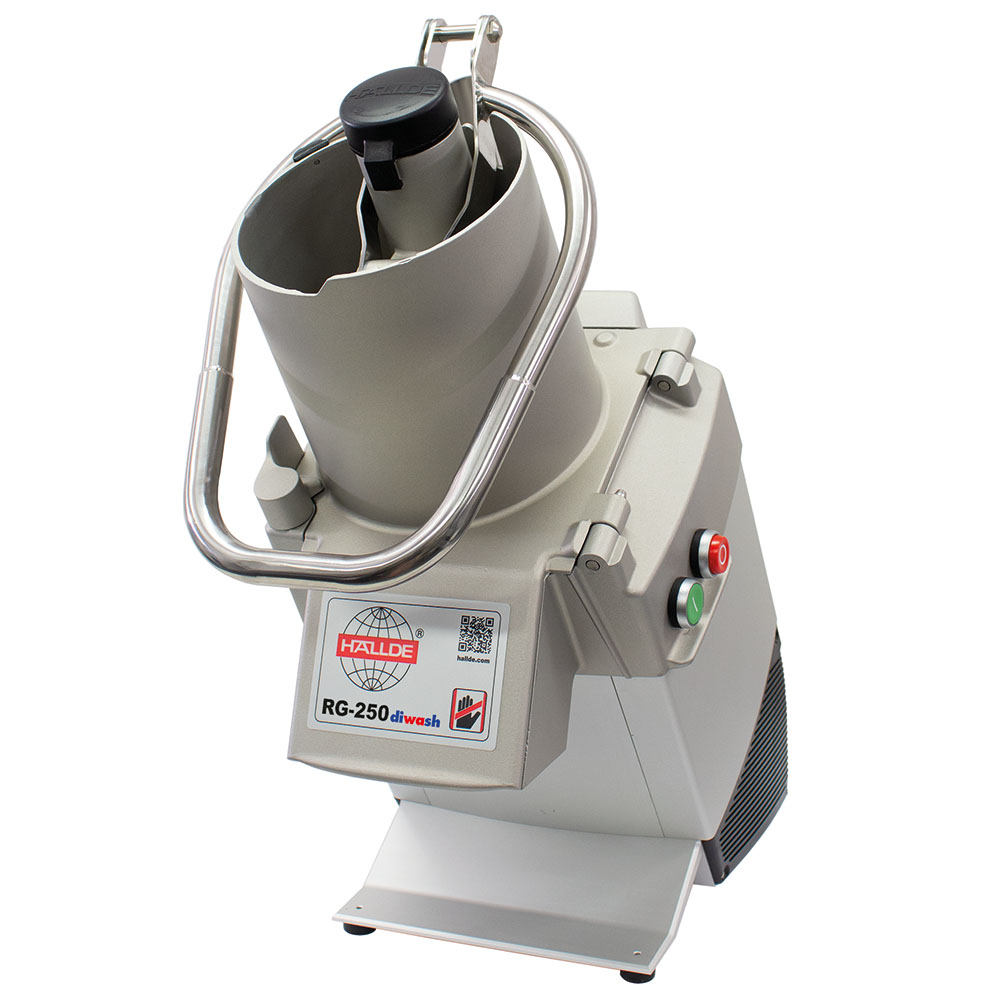 VEGETABLE PREPARATION MACHINE - RG-250 diwash