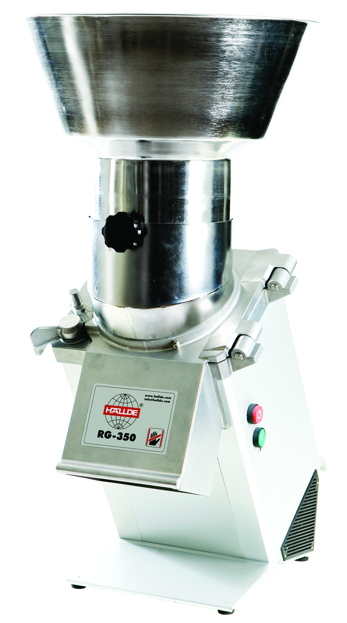 RG-400i-3PH Continuous Feed Hopper Setup (Three Phase)