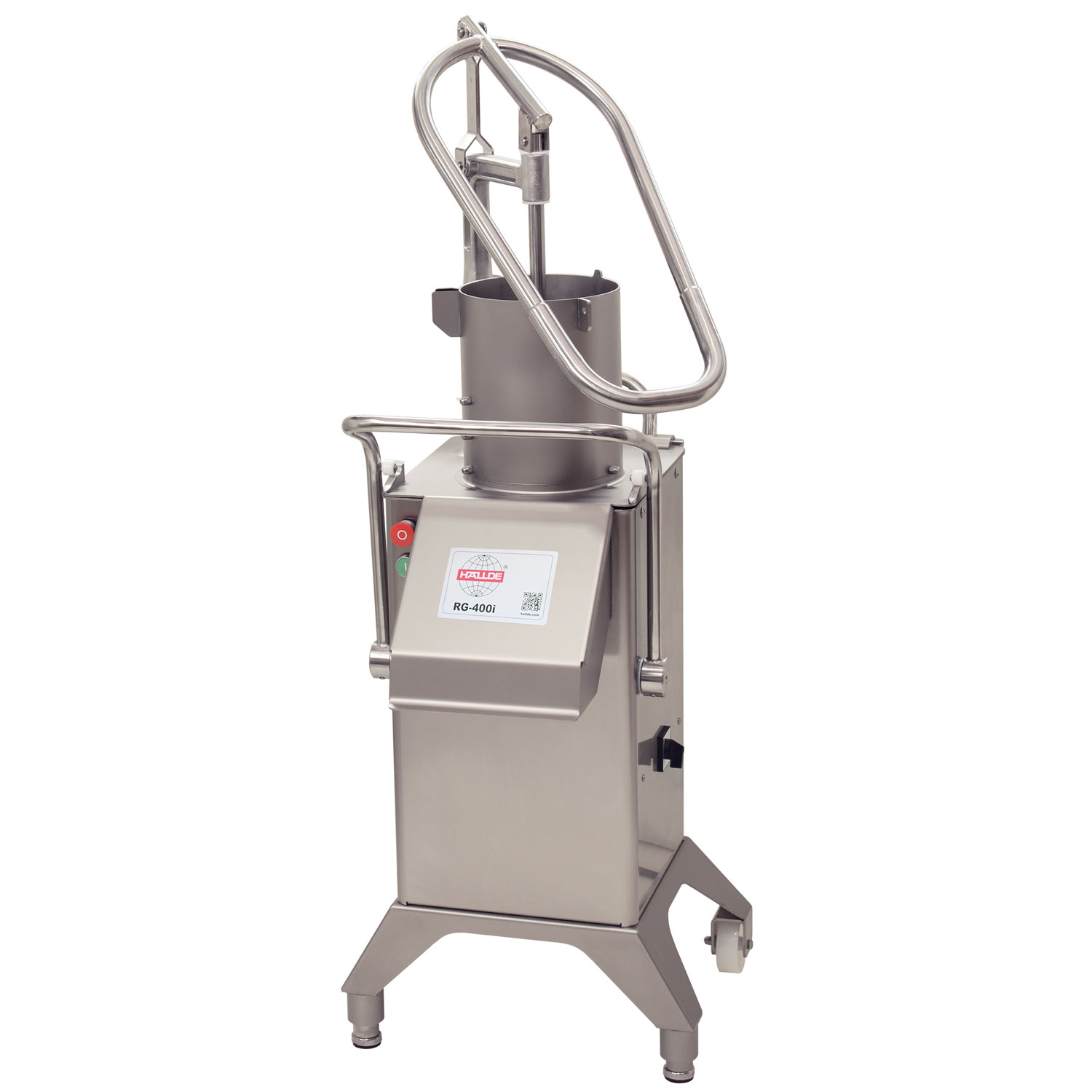RG-400i-3PH Pneumatic Push Feeder Setup (Three Phase)