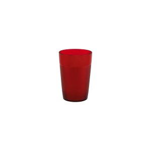 Polycarbonate Tumbler Red 250ml