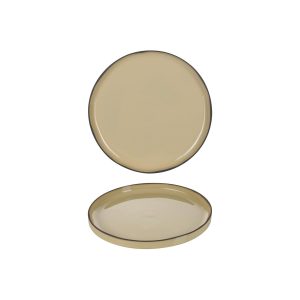 Caractere Nutmeg Round Plate 260mm