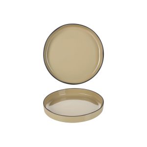 Caractere Nutmeg Gourmet Plate 230mm